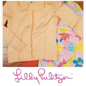 Lilly Pulitzer cardigan
